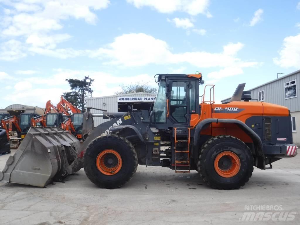 Doosan DL 480-7 Pale gommate