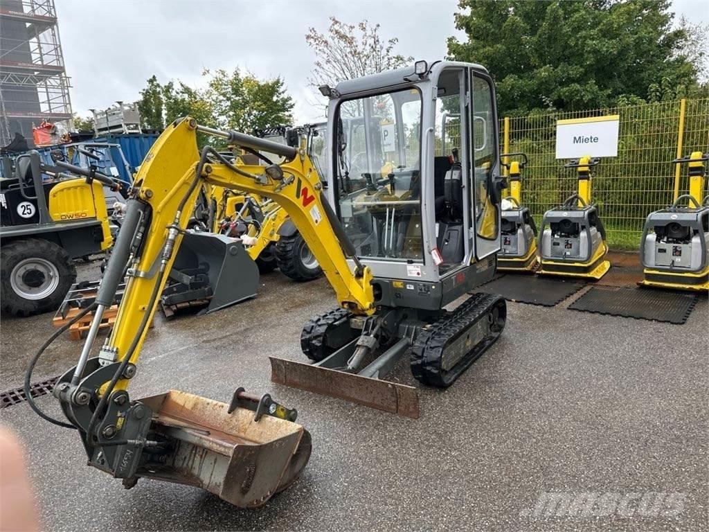 Wacker Neuson ET16 Escavatori cingolati