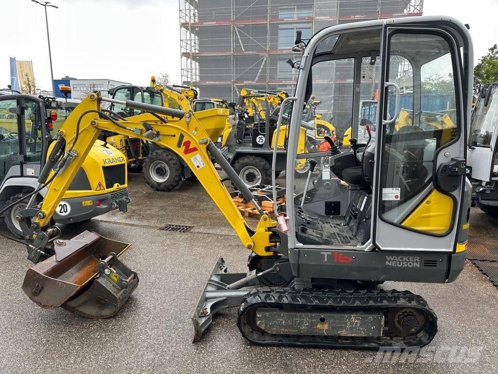 Wacker Neuson ET16 Escavatori cingolati