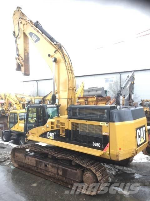 CAT 365 C Escavatori cingolati