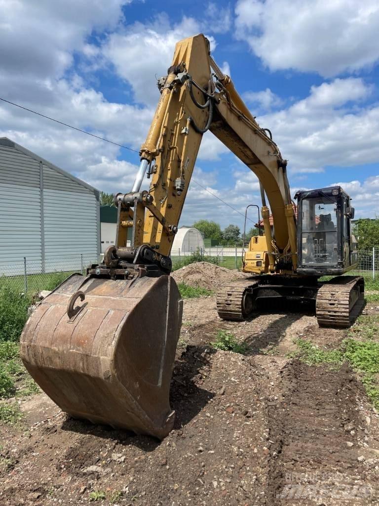 CAT 318 B L Escavatori cingolati