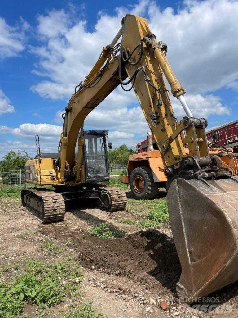 CAT 318 B L Escavatori cingolati