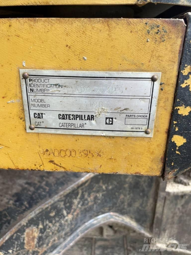 CAT 318 B L Escavatori cingolati
