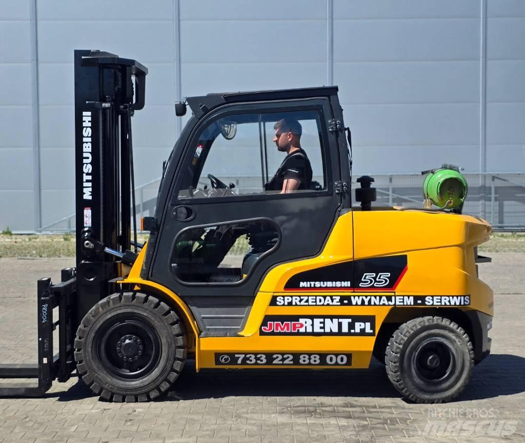 Mitsubishi FG 55 NT Carrelli elevatori GPL
