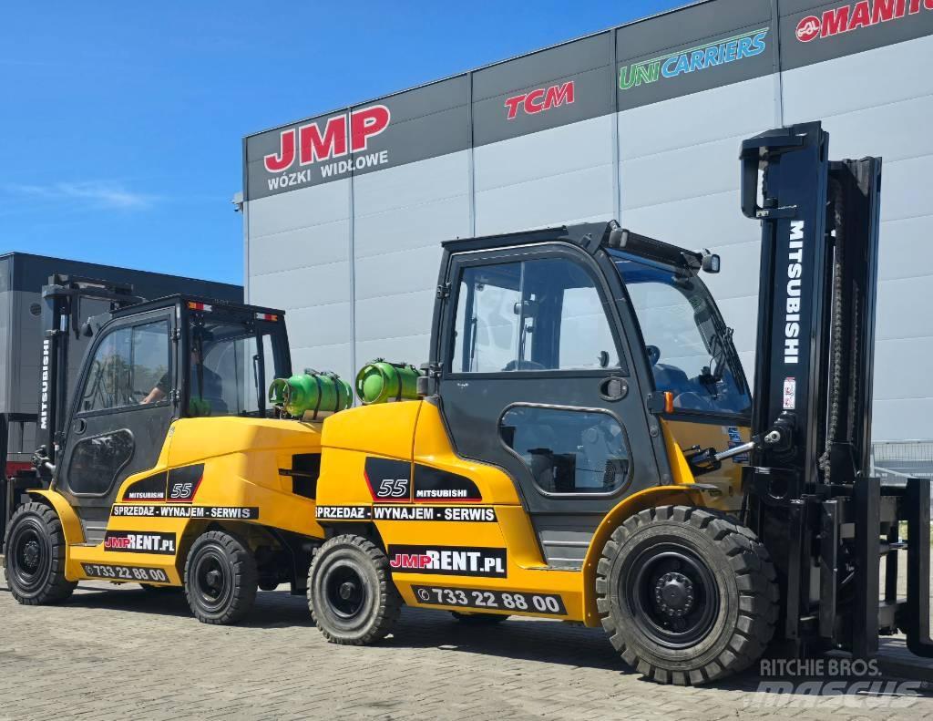 Mitsubishi FG 55 NT Carrelli elevatori GPL