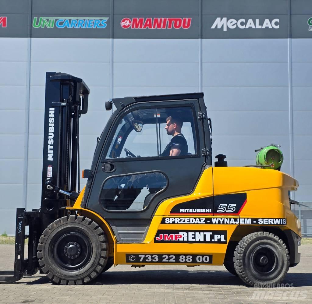 Mitsubishi FG 55 NT Carrelli elevatori GPL