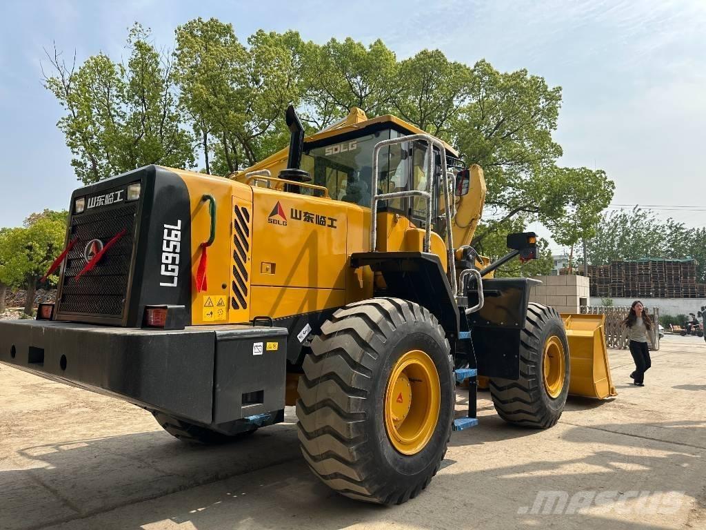 SDLG LG956L Pale gommate