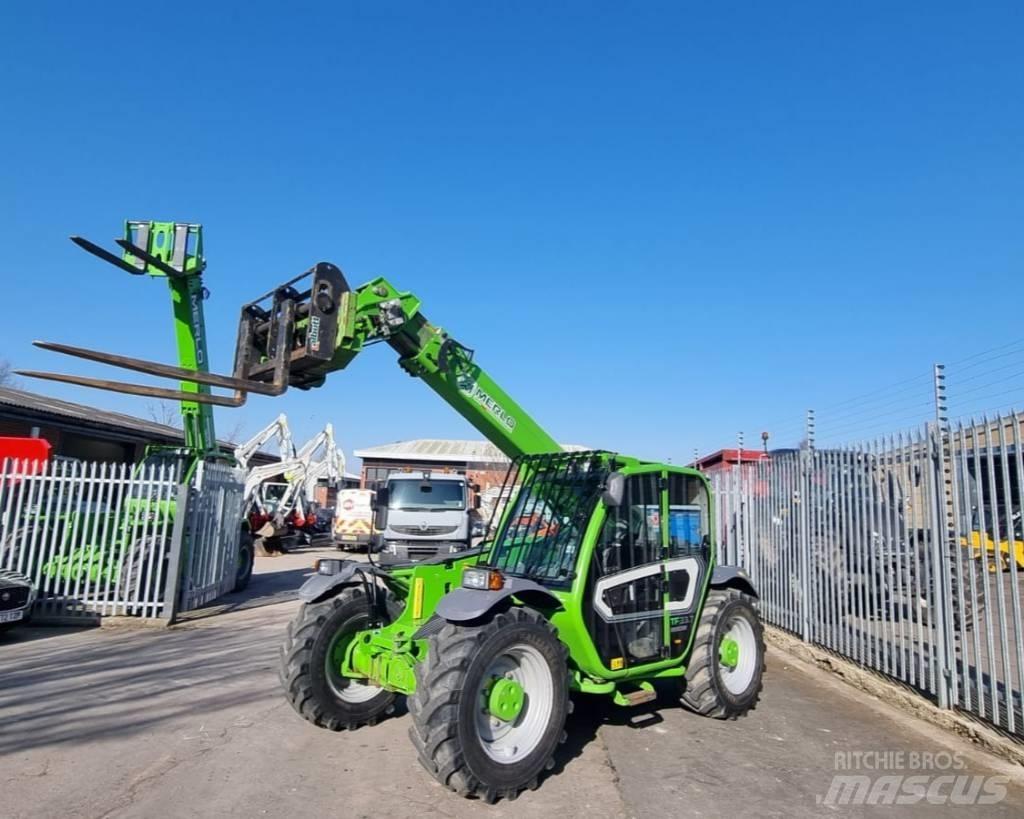 Merlo TF 33.7 Sollevatori telescopici