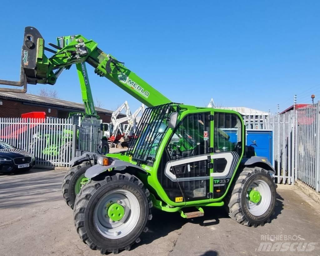 Merlo TF 33.7 Sollevatori telescopici