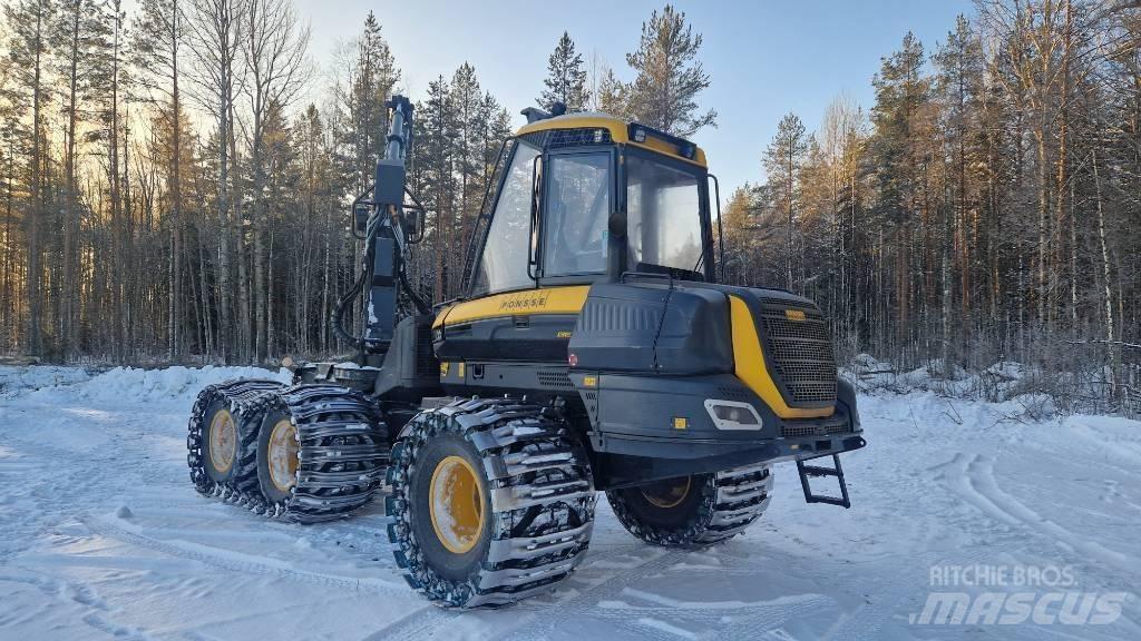 Ponsse Beaver Abbattitrici, Disboscatrici