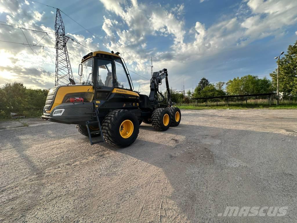 Ponsse Beaver Abbattitrici, Disboscatrici