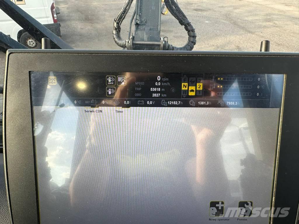 Ponsse Beaver Abbattitrici, Disboscatrici