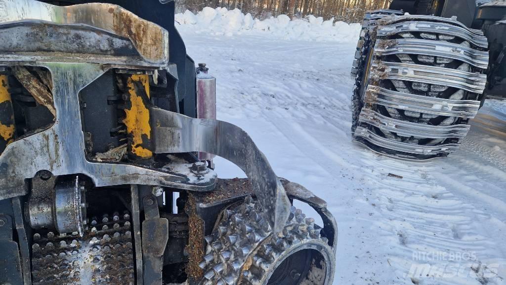 Ponsse Beaver Abbattitrici, Disboscatrici