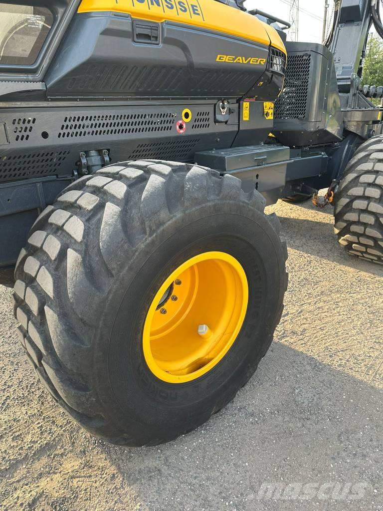 Ponsse Beaver Abbattitrici, Disboscatrici