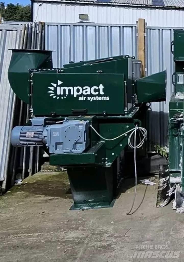 Impact Air RS30-HD Separazione rifiuti