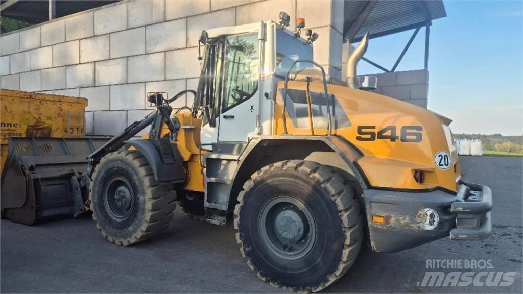 Liebherr L 546 Pale gommate
