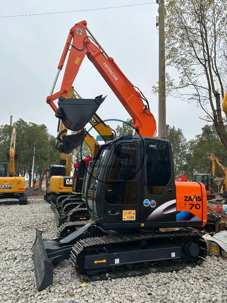 Hitachi ZX 70 Escavatori cingolati