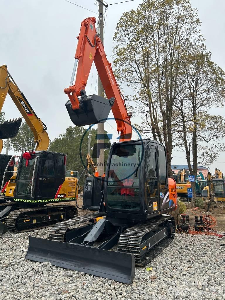 Hitachi ZX 70 Escavatori cingolati