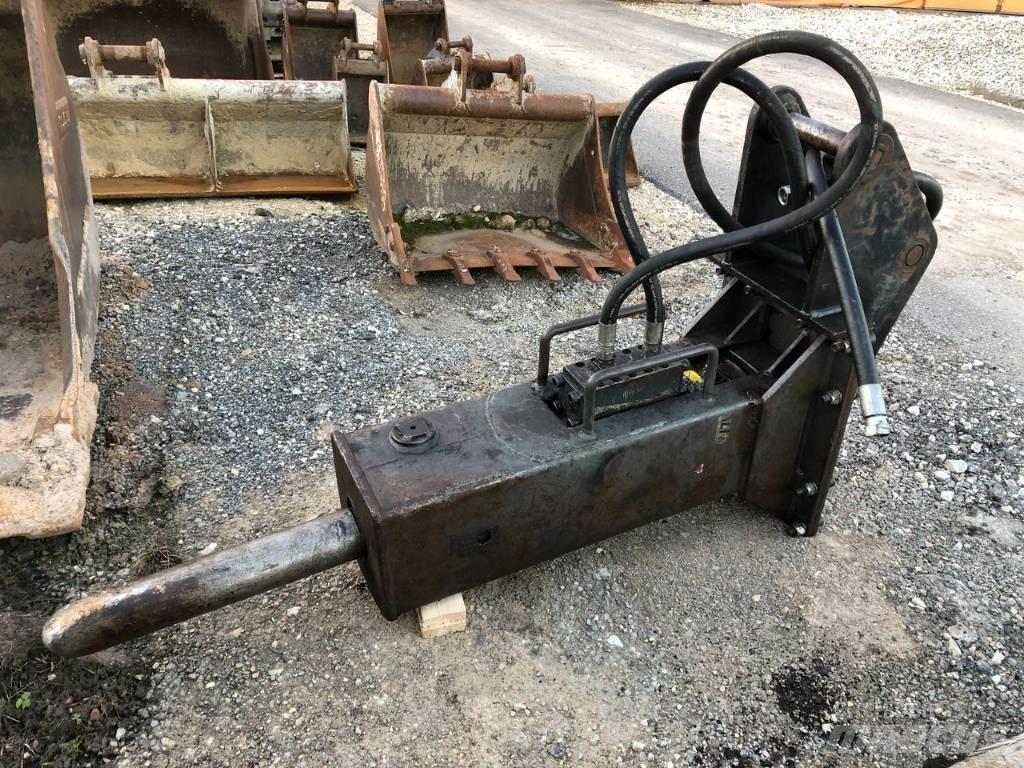 Terex TXH1400 Martelli - frantumatori