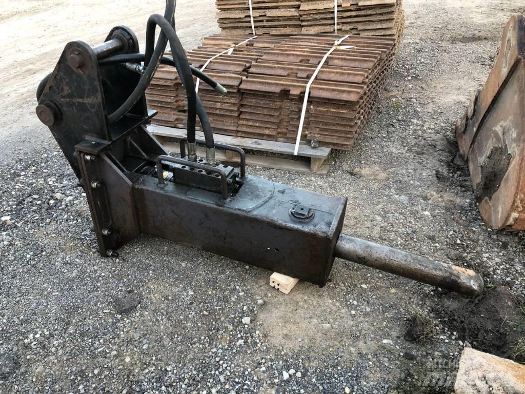Terex TXH1400 Martelli - frantumatori
