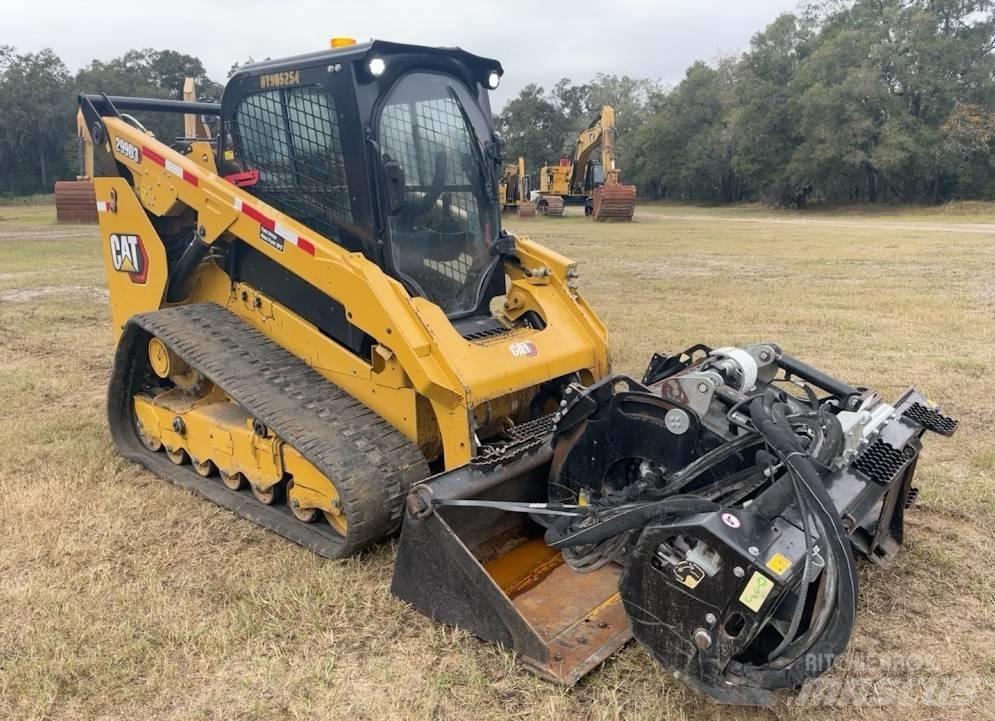 CAT 299 D 3 Mini Pale Gommate