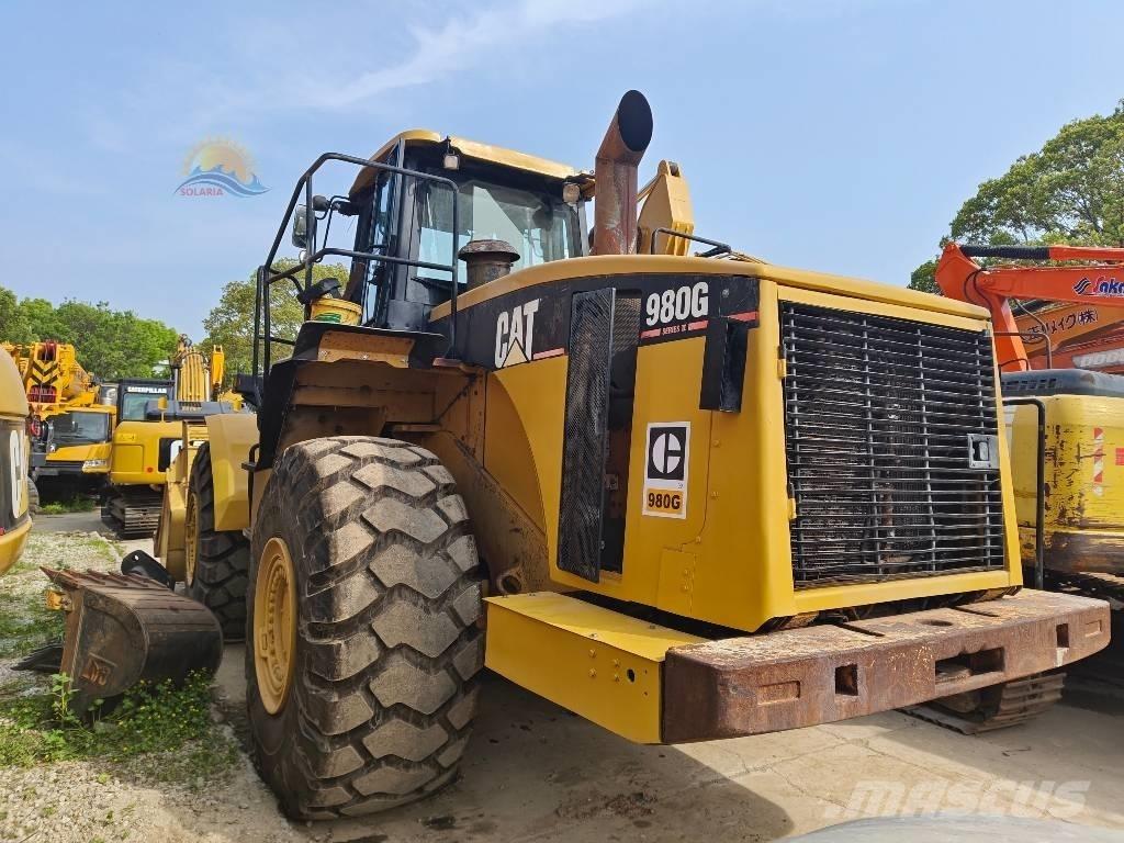 CAT 980 G Pale gommate