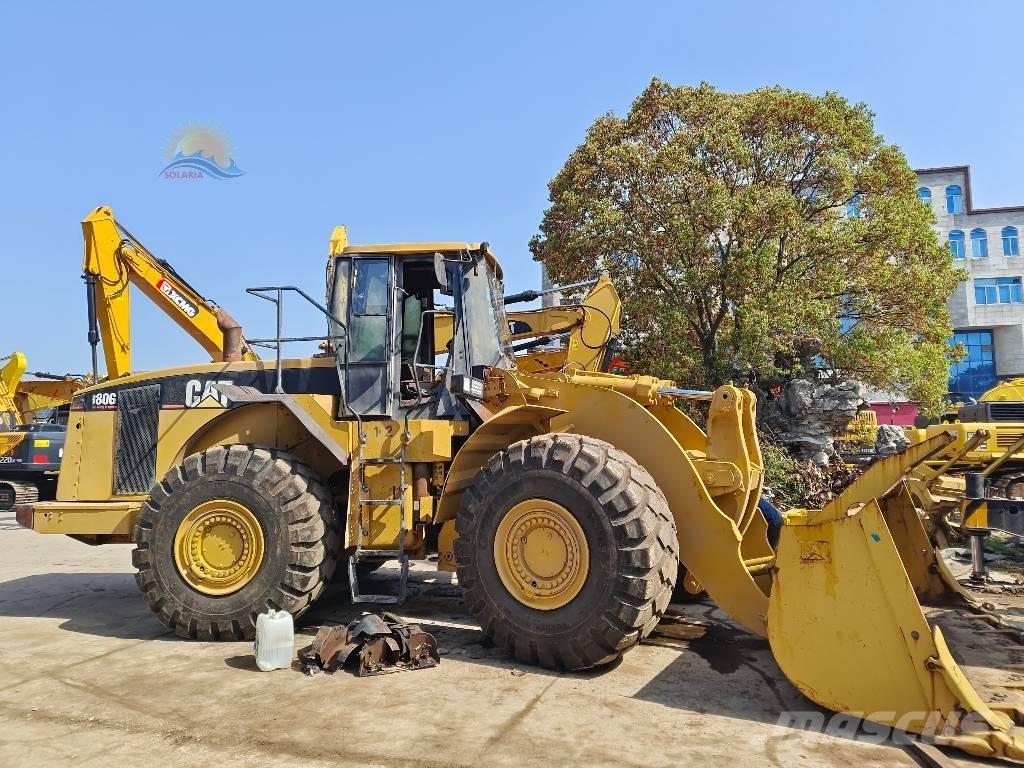 CAT 980 G Pale gommate