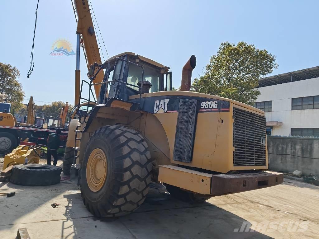 CAT 980 G Pale gommate
