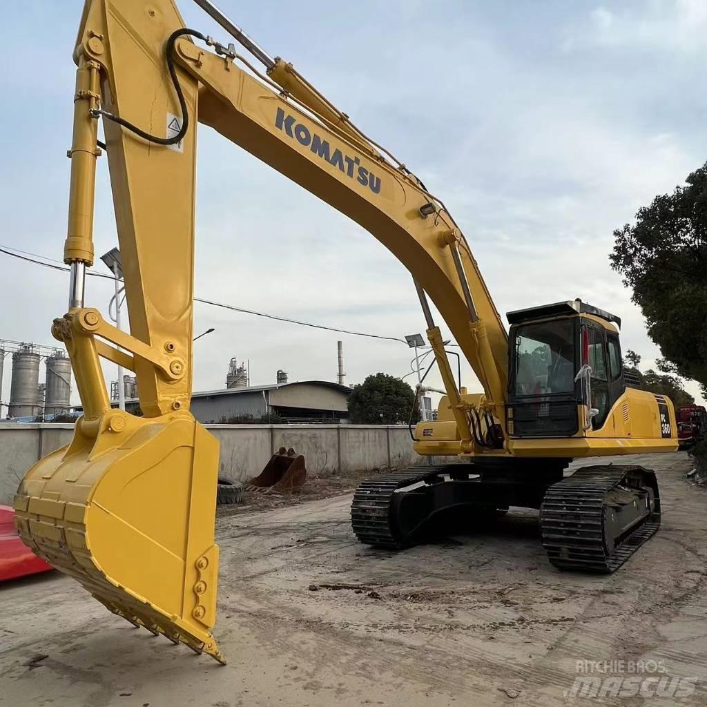 Komatsu PC360-7 Escavatori cingolati