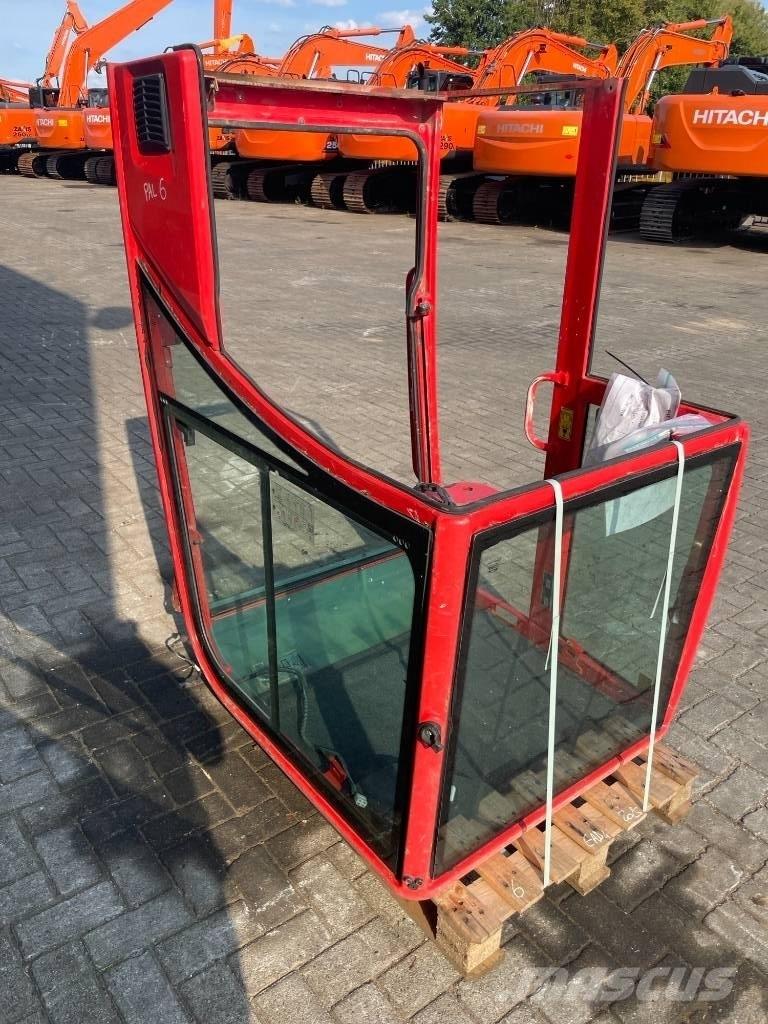Volvo ECR25D Cabine e interni