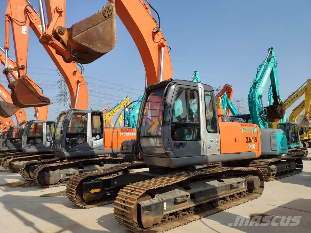 Hitachi Zaxis 210 Escavatori cingolati