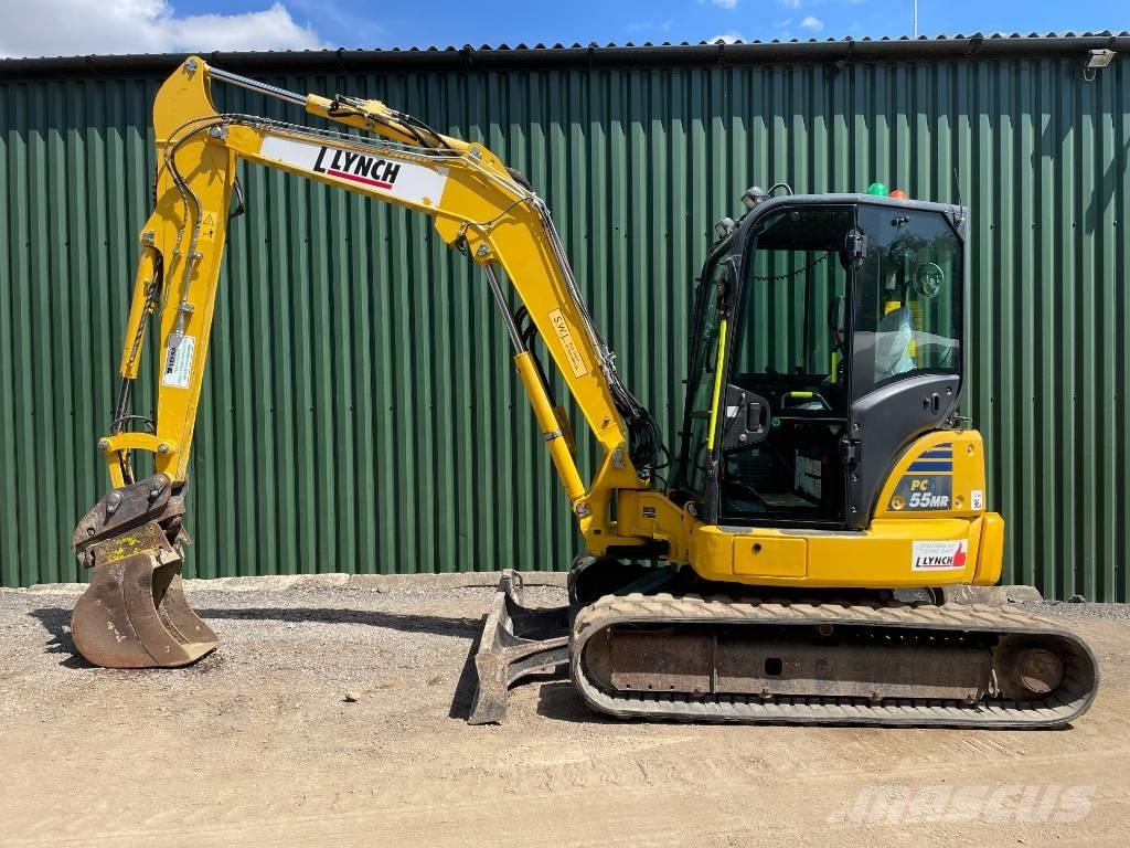 Komatsu PC 55 MR-5E0 Miniescavatori