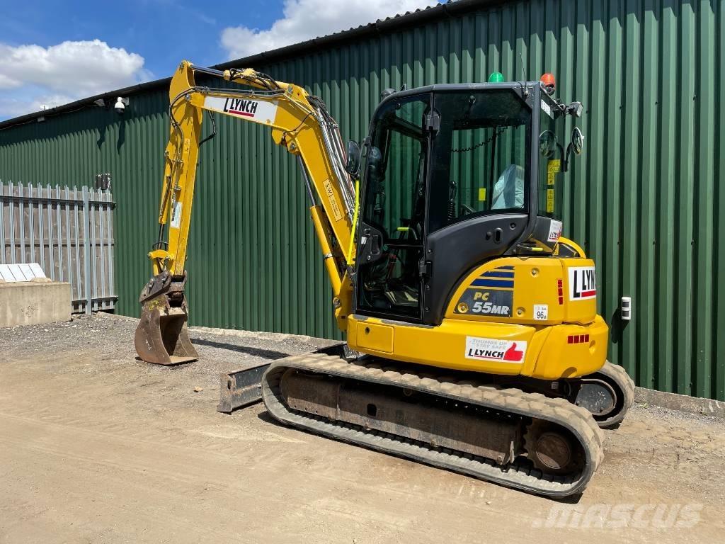 Komatsu PC 55 MR-5E0 Miniescavatori