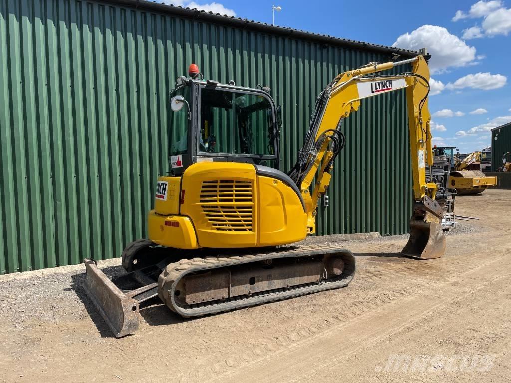 Komatsu PC 55 MR-5E0 Miniescavatori