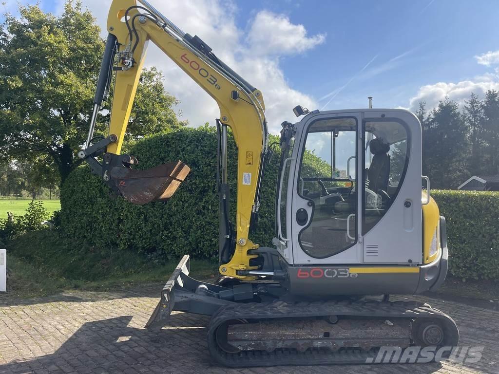 Wacker Neuson 6003 Miniescavatori