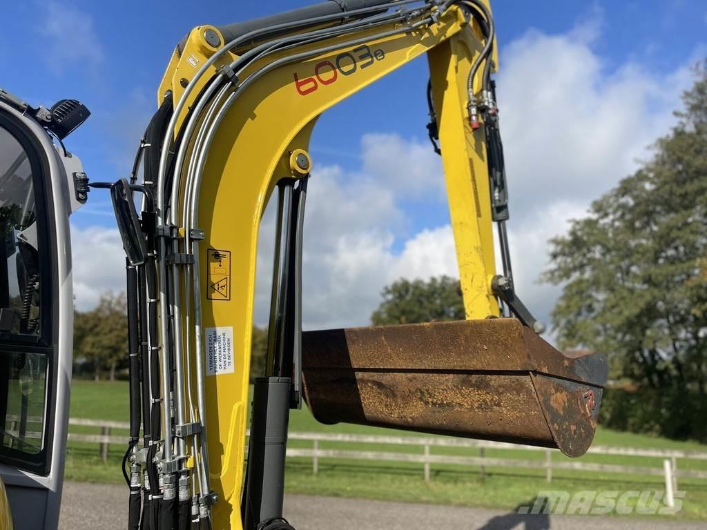 Wacker Neuson 6003 Miniescavatori