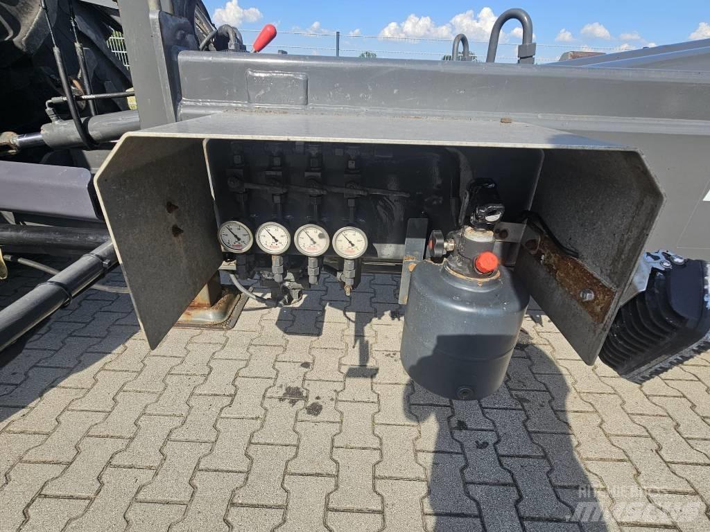 Krampe THL 25L Altri semirimorchi