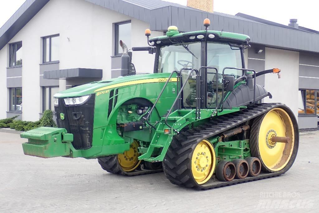 John Deere 8370 RT Trattori