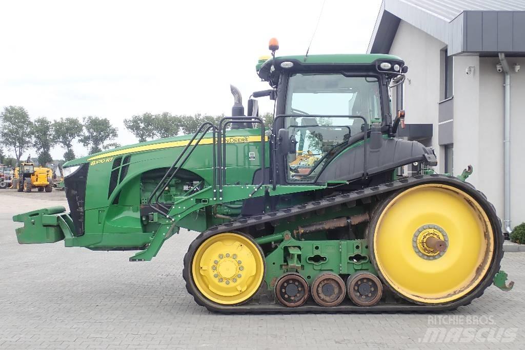 John Deere 8370 RT Trattori
