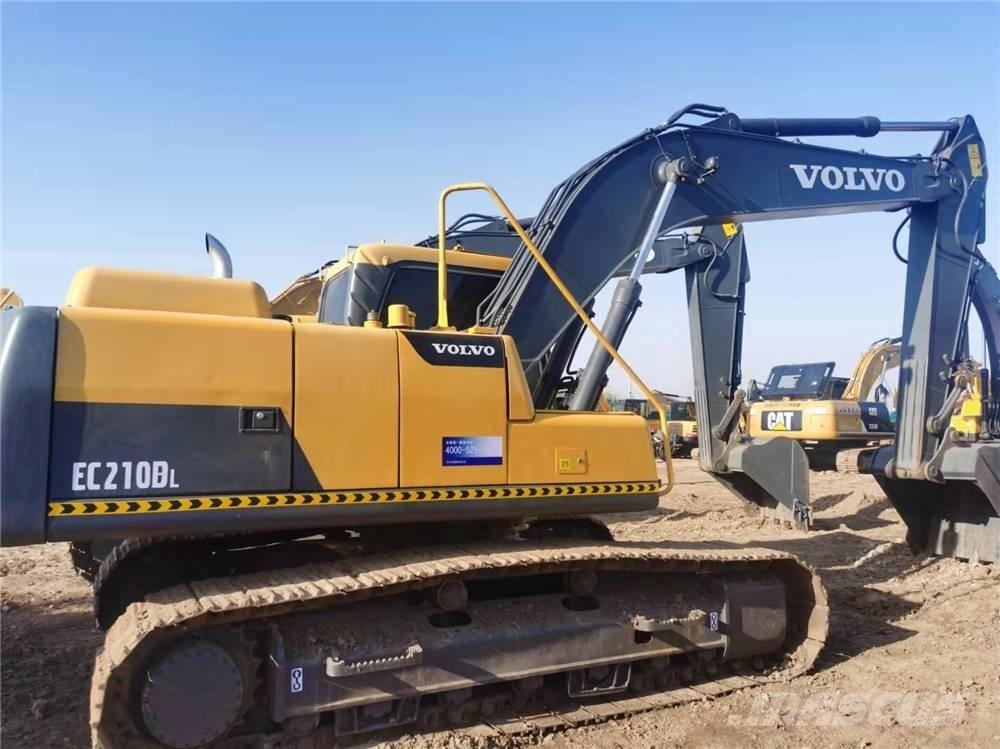 Volvo EC210B Escavatori cingolati