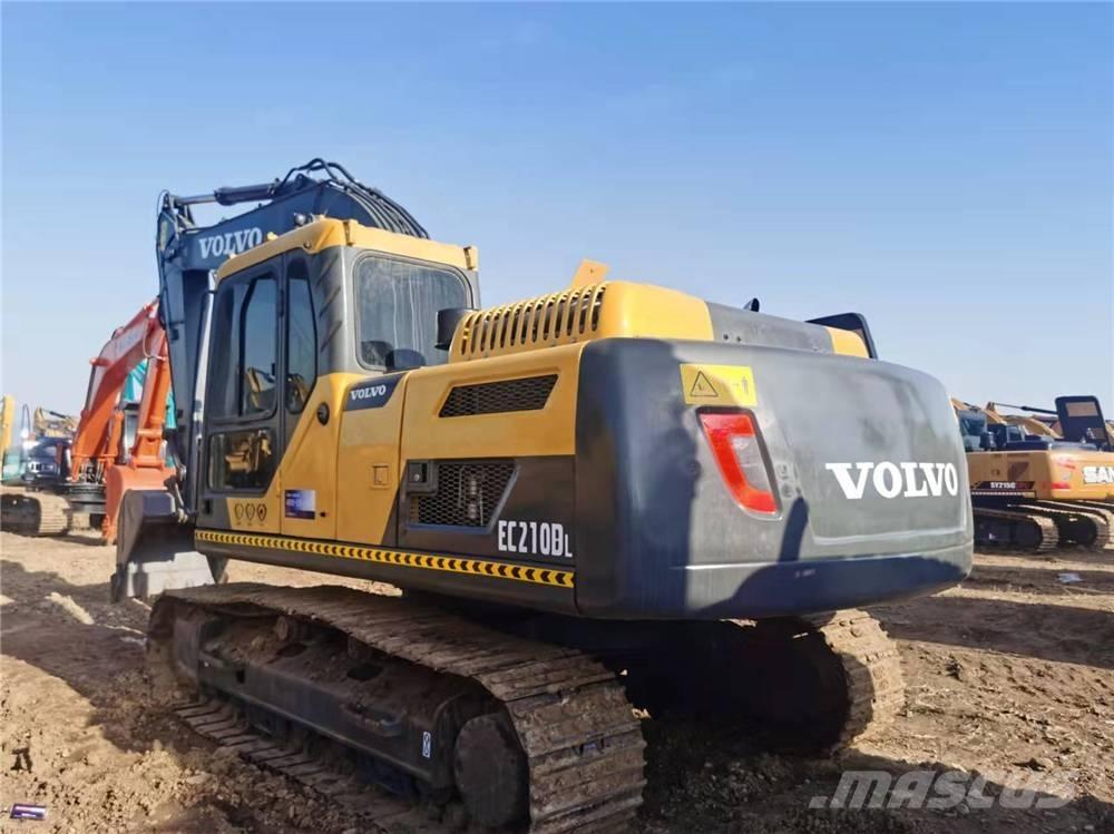 Volvo EC210B Escavatori cingolati