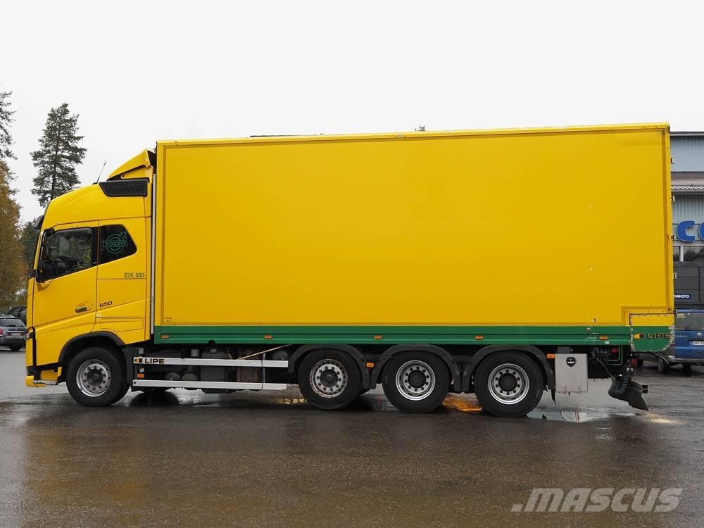 Volvo FH 16 Autocarri per segatura e cippato