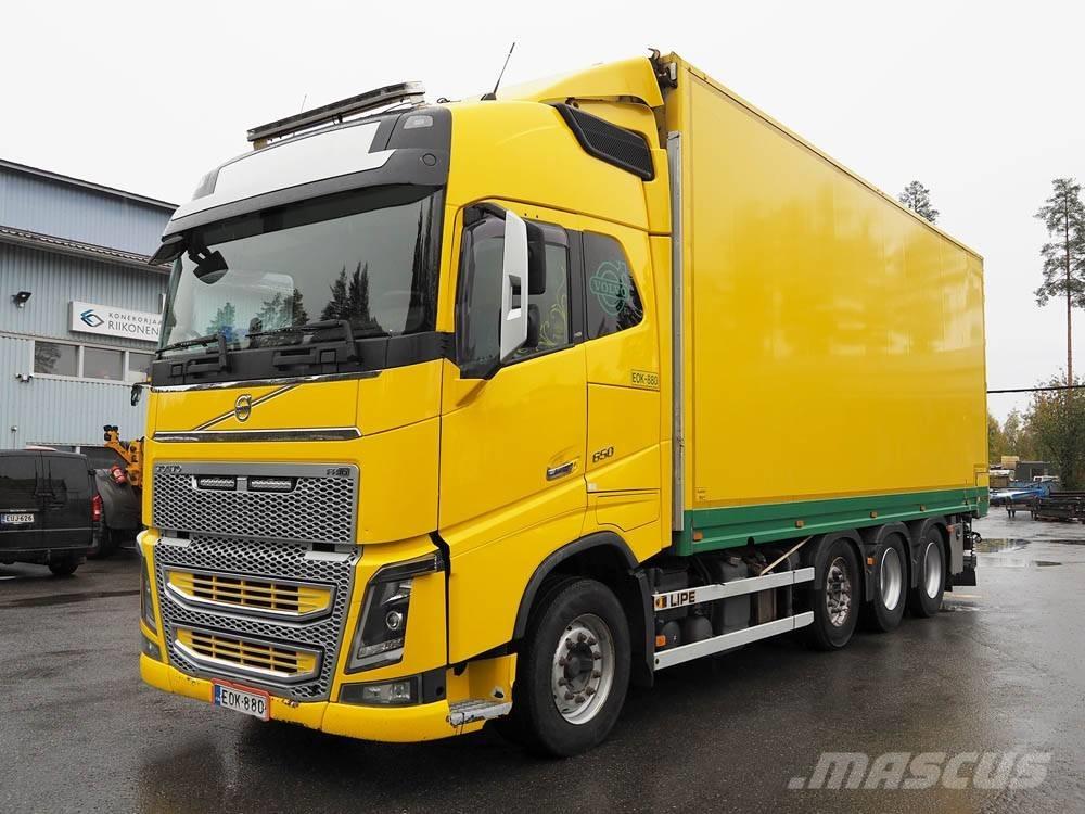 Volvo FH 16 Autocarri per segatura e cippato