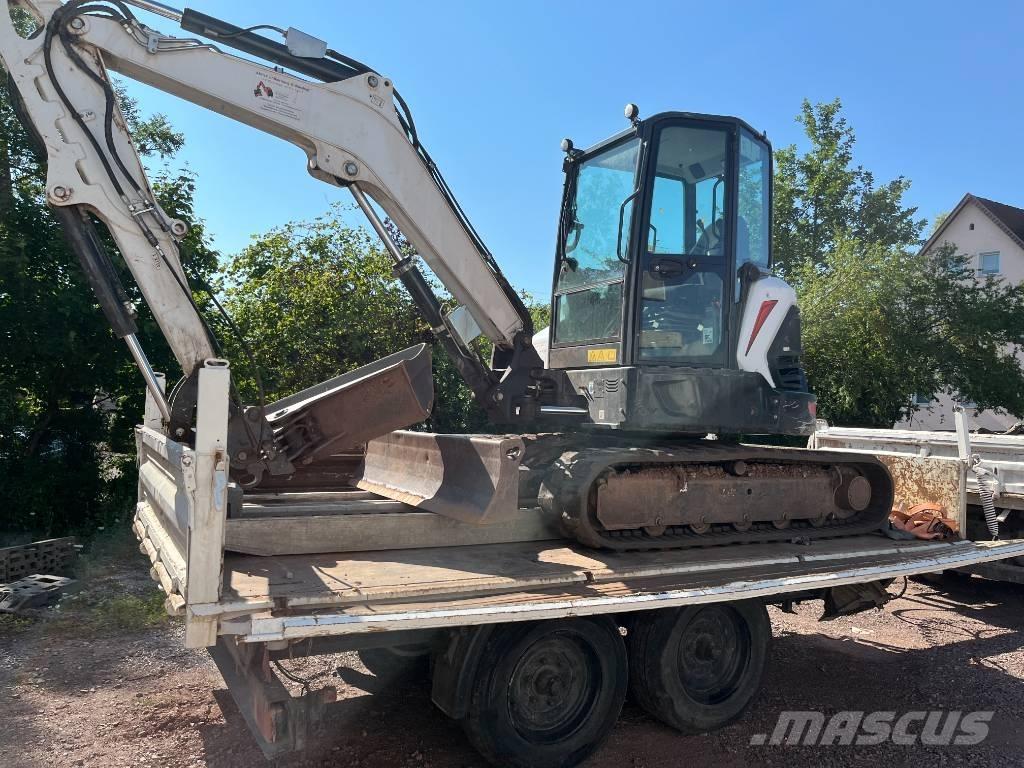 Bobcat E 55z Miniescavatori