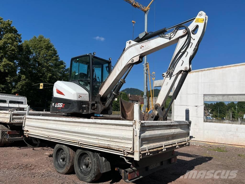 Bobcat E 55z Miniescavatori
