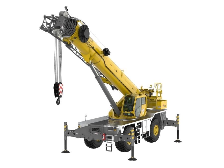 Grove GRT8120 Gru per terreni difficili