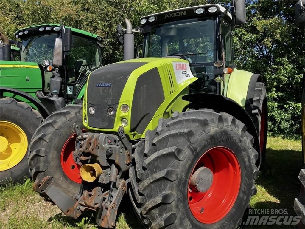 CLAAS Axion 850 Trattori