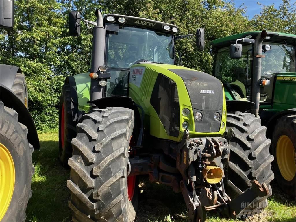 CLAAS Axion 850 Trattori
