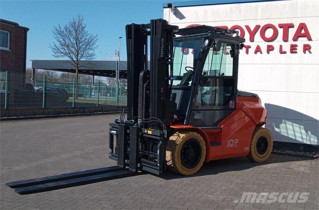 Toyota 9FBM60T Carrelli elevatori elettrici
