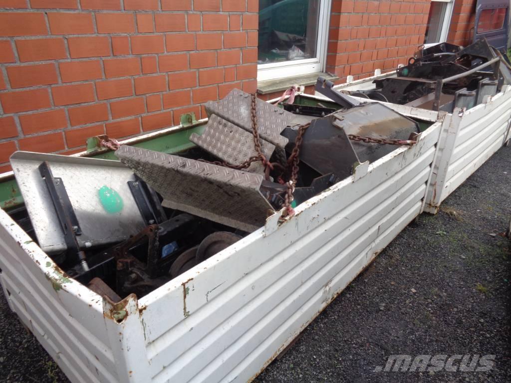 Dynapac SD 2500 C Finitrici